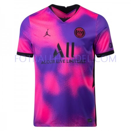 Herre Fotballdrakter Paris Saint-Germain Fjerde Jordan 2021 Kortermet